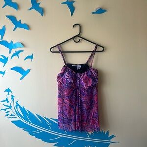 Butterfly Swim Top